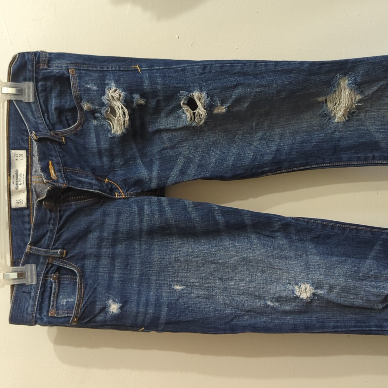 Abercrombie & Fitch Low-Rise Jeans
